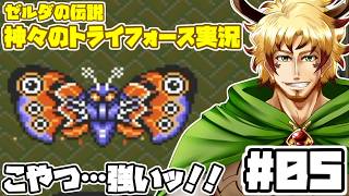 【#ゼルダの伝説神々のトライフォース #05】森のダンジョンはボスも強い！リベンジマッチだ！！