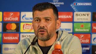 A análise de Sérgio Conceição ao Liverpool