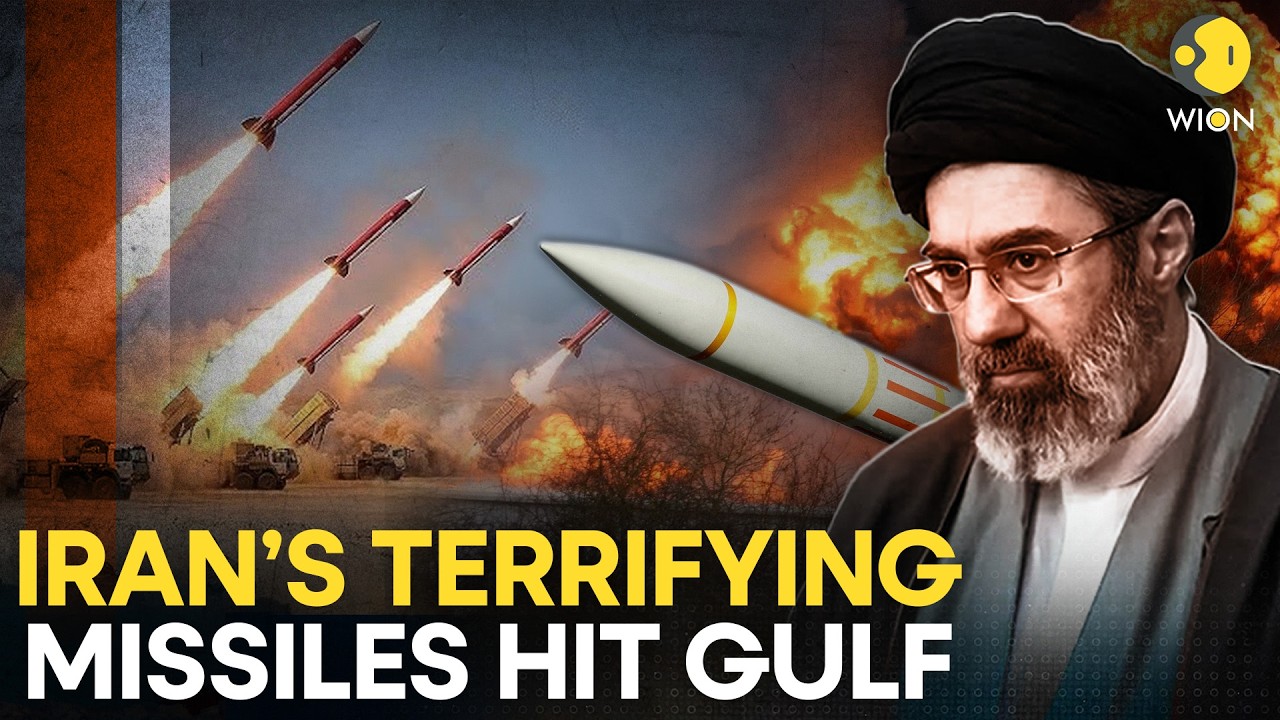 US-Iran War: Tehran's Deadly Missile Accuracy SHOCKS America; Explosions Across US Bases In Gulf