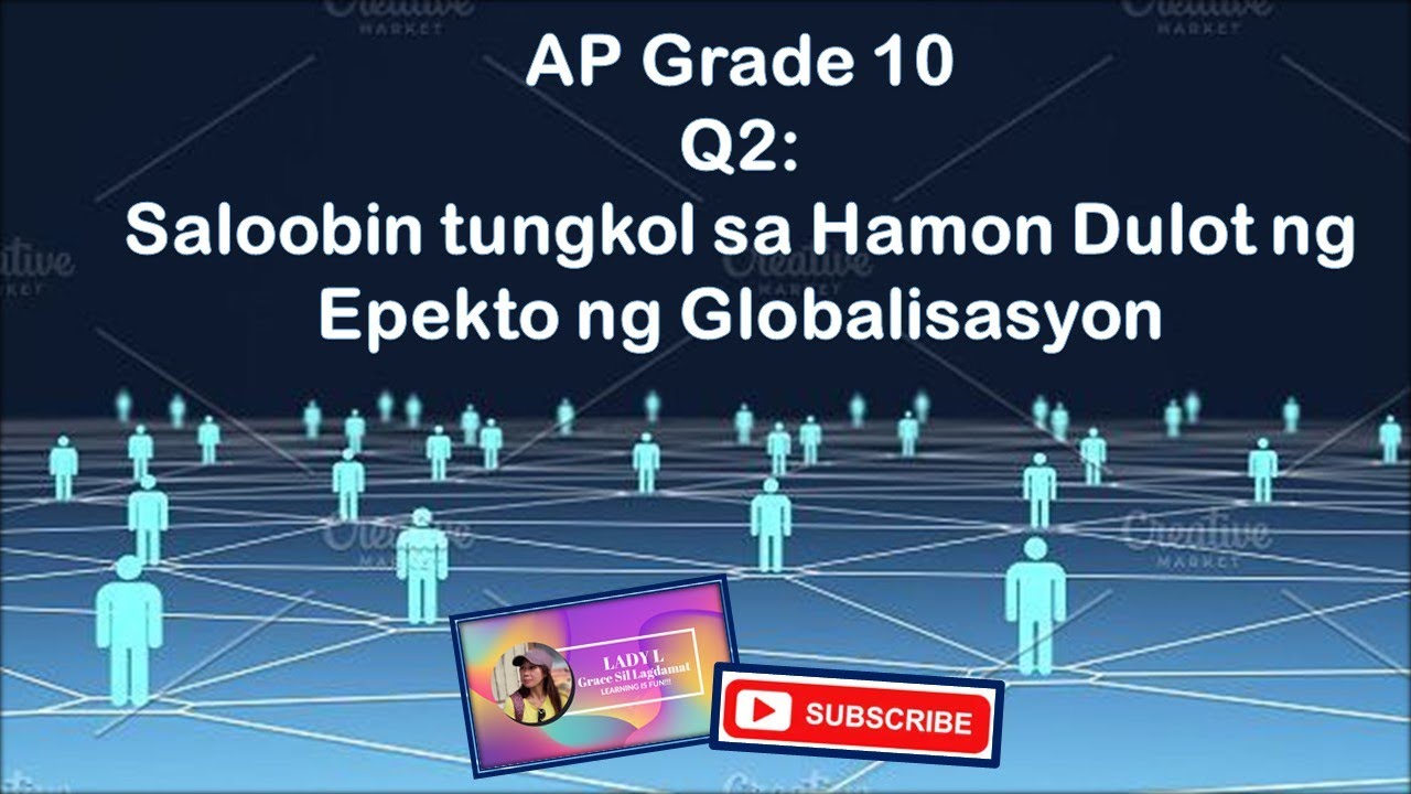 AP G10//Q2: Saloobin tungkol sa Hamon Dulot ng Epekto ng Globalisasyon