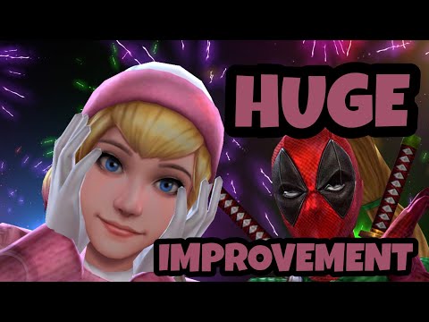 CRYSTAL GIVEAWAY | TESTING GWENPOOL HOLIDAY UNIFORM IN WBU | MARVEL FUTURE FIGHT