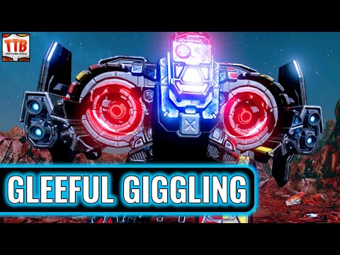 Mech gets deleted, Team starts laughing! - Fafnir - Mechwarrior Online