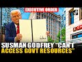 US Prez Trump Signs Executive Order To Prevent Law Firm Susman Godfrey From Accessing Govt Resources