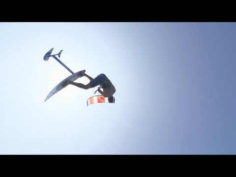 Apollo and Double Agent (Cabrinha Kitesurfing)