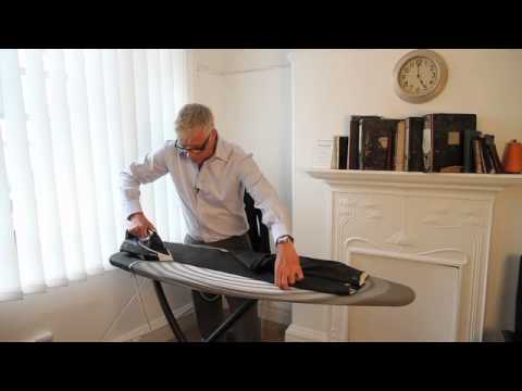 T.M.Lewin | How to Press Trousers