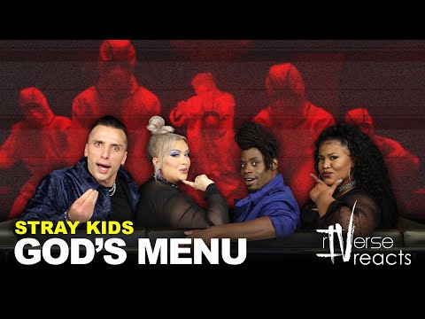 rIVerse Reacts: God's Menu (神메뉴) by Stray Kids - M/V Reaction