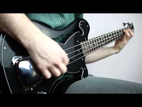 Eastwood EEB 1 Bass Demo by Patrick Hunter