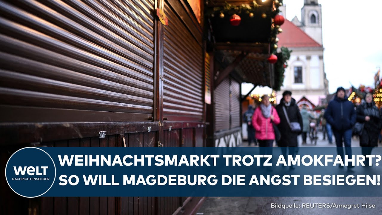 DEUTSCHLAND: Weihnachtsmarkt-Entscheidung getroffen – Magdeburg gibt grünes Licht für 2025!
