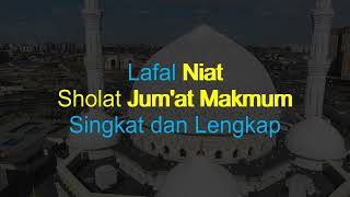 Niat Salat Jumat dalam Tulisan Arab, Lengkap dengan Latin Beserta Artinya
