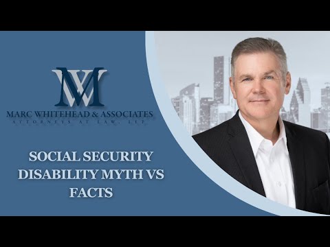 Discapacidad del Seguro Social: mito vs. hechos