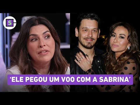 Fê Paes Leme says that João Vicente swapped her for Sabrina Sato: 'I was hurt'