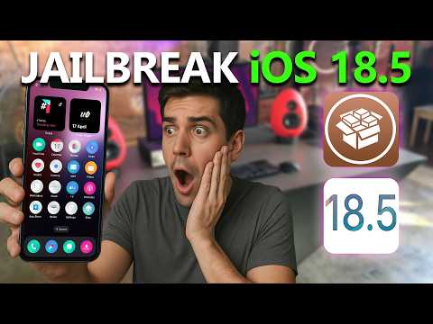 Uncover Jailbreak iOS 18.5 Released – Step-by-Step Guide to iOS 18.5 Jailbreaking
