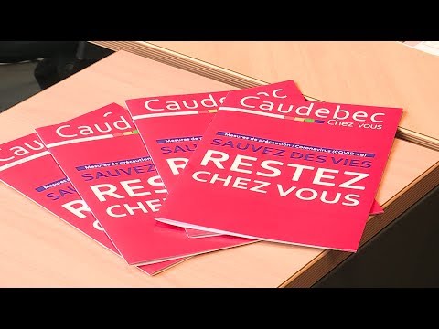 Coronavirus : mobilisation à Caudebec-lès-Elbeuf