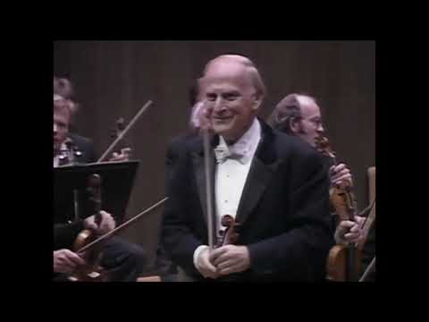 Yehudi Menuhin - Brahms Violin Concerto in D major, Op. 77