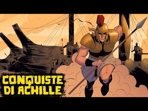 The Conquests of Achilles - #15 - The Saga of the Trojan War - Illustrated History and Mythology
