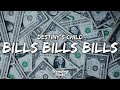 Destiny S Child Bills Bills Bills Lyrics Can You Pay My Bills TikTok Song 1 Hour Versi
