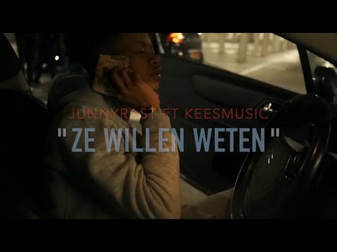 JunnyRast - Ze Willen Weten Ft Keesmusic (Official Videoclip)