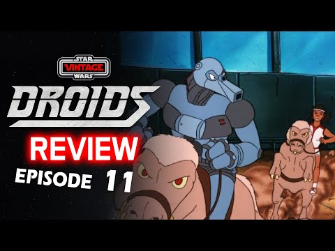 Mungo and Auren join the Roon Games in Star Wars Droids: Episode 11