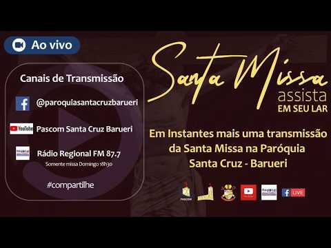 17.05.20 - Missa do 6º Domingo da Páscoa 10h