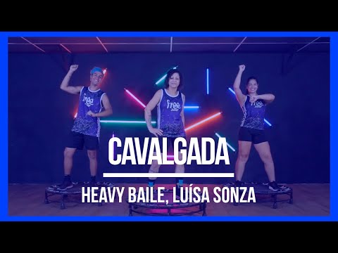 #TBT Heavy Baile, Luísa Sonza - Cavalgada | Coreografia Free Jump | #borapular