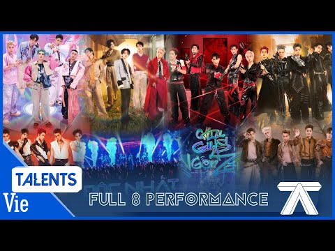 FULL 8 MÀN TRÌNH DIỄN Livestage đầu tiên tại Anh Trai "Say Hi" 2025 BÙNG NỔ các bảng xếp hạng