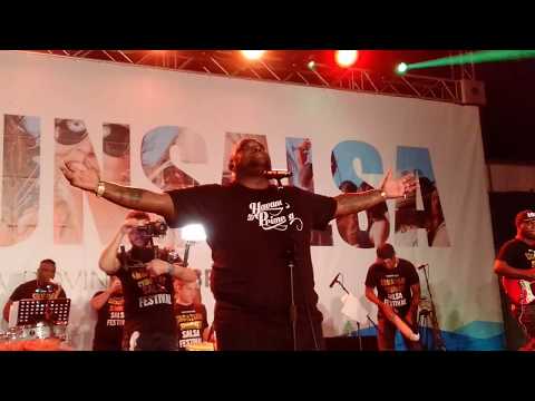 Alexander Abreu & Havana De Primera live concert CSSF 2019 #1