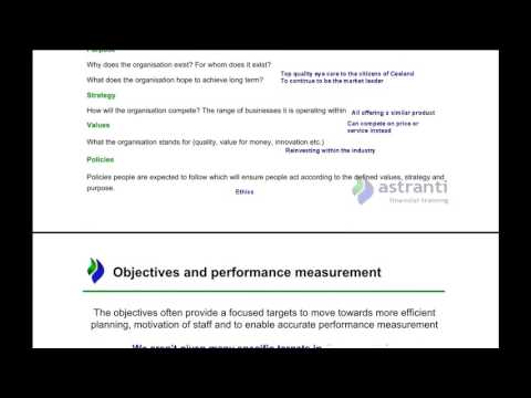 CIMA May 2016 Management Case Study - IC Optical - Strategic Analysis Sample video