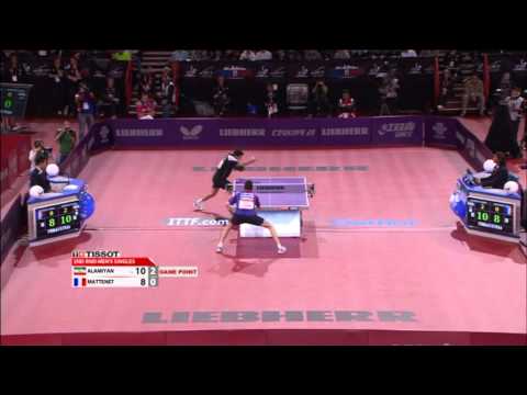 2013 WTTC MS-R64: Noshad Alamiyan - Adrien Mattenet (full match|short form)