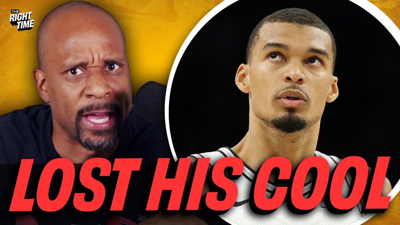 Wemby Gets Ejected, NBA Draft Lottery Gets Weird,  Skip Bayless Returns to First Take | Bomani Jones