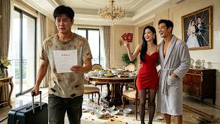 結婚六年，他一天打三份工只為助她登上頂峰，卻換來她的白月光蹬鼻子上臉羞辱他，殊不知被冷落的他竟是首富之子，渣女當場後悔崩潰！#追夫火葬場 #逆袭 #豪门