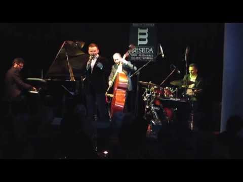 JAN SMIGMATOR A JEHO SWINGING QUARTET V MALOSTRANSKÉ BESEDĚ 25.02.2014.