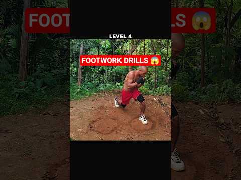 footwork drills 😱