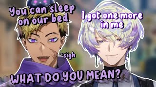 Vanta Crashing Out When Claude Said This During Japan Trip【NIJISANJI EN Clip】