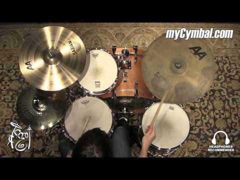 Sabian 20" AA Raw Ride Cymbal - 2079g (22079N-1121715PP)