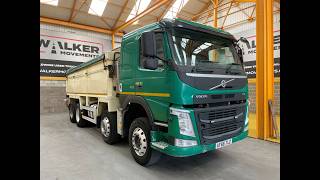 Volvo FM 410 *EURO 6* 8X4 ALUMINIUM INSULATED TIPPER &ndash; 2016 &ndash; AY66 TLZ volquete | Imagen 4 - Autoline