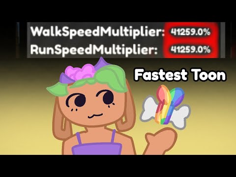 Bassie is the new fastest toon (OLD) (Dandy's World)