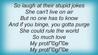 Juliana Hatfield - My Protegee Lyrics