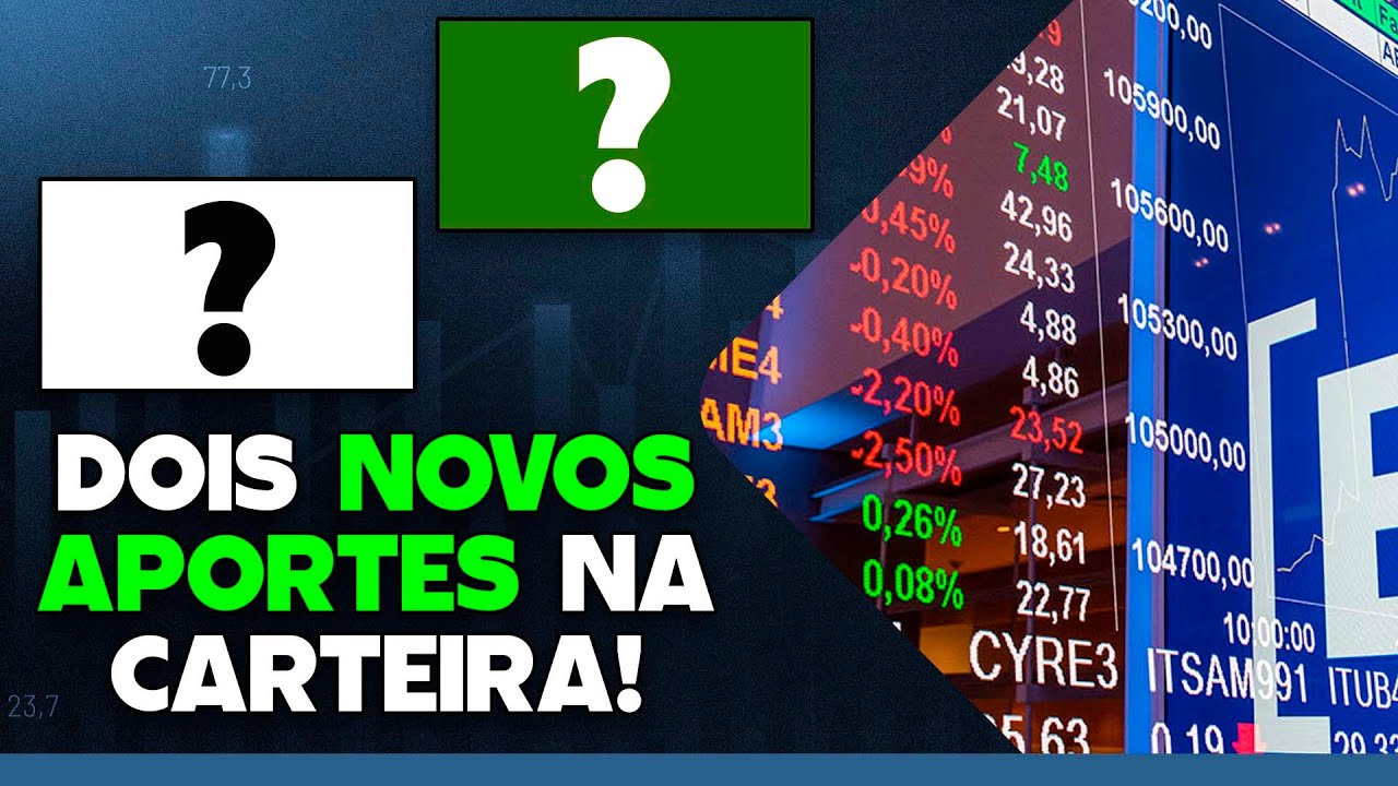 STOCK MARKETS HAVE FALLEN, TAKE ADVANTAGE AND INVESTED TODAY IN TWO MORE COMPANIES IN THE CHANNEL...