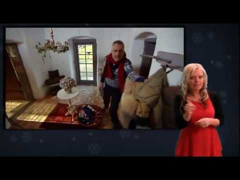 Demo: Jul med Ernst 2011 [clip, Sign interpreted]