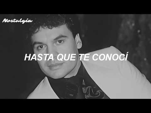 Juan Gabriel - Hasta Que Te Conocí (Letra/Lyrics)