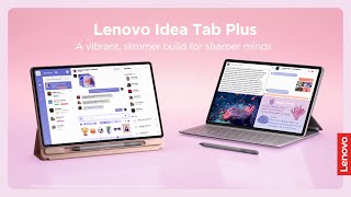  Idea Tab Plus A Vibrant Slimmer Build for Sharper Minds
