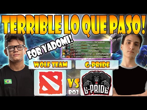 GORILLAZ PRIDE VS WOLF TEAM BO3[GAME 3]DPC SA 2021/2 DIVISION 2  - DOTA 2 PRO
