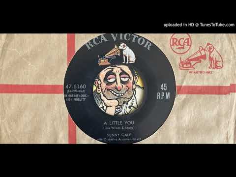 Sunny Gale - A Little You (Rca Victor) 1955