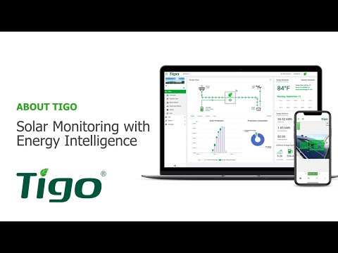 Module-level monitoring with Tigo Energy Intelligence (EI)