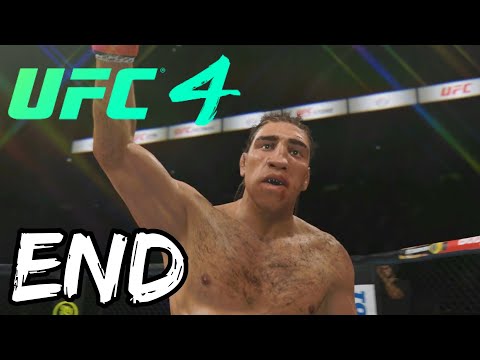 UFC 4 Flyweight Career Mode Walkthrough Part 11 - ENDING