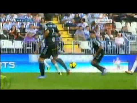 Alejandro Lopez Goal 0-1 Malaga vs Celta de Vigo 26.10.2013