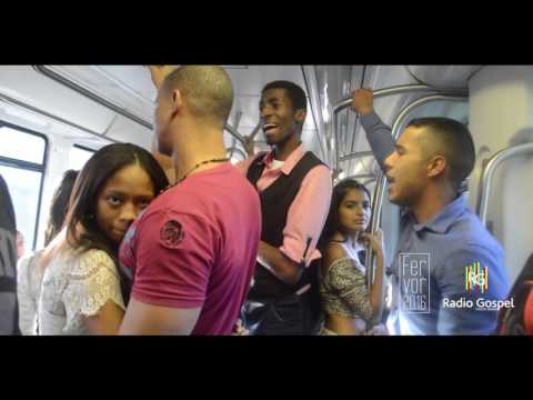 Flashmob Metro de Medellin #Fervor2016
