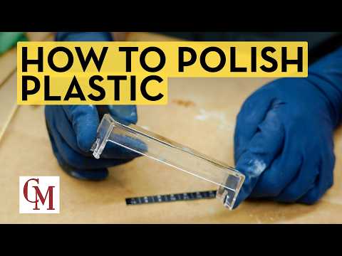 How to Easily Polish Plastic