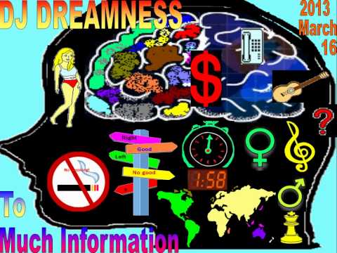 DJ DREAMNESS - Too Much Information (2013)