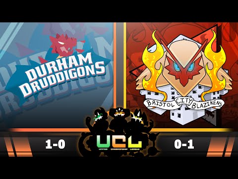Pokémon ORAS LIVE WiFi Battle [UCL S2W2] Durham Druddigons vs Bristol City Blazikens
